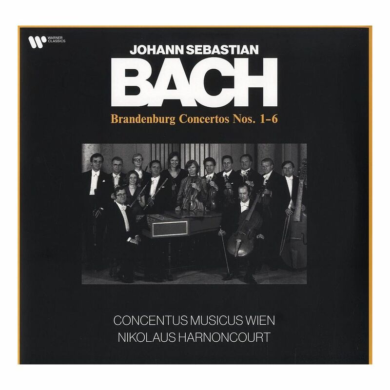 Bach JS Brandenburg Concertos (2 Discs) | Nikolaus Harnoncourt Bach JS Brandenburg Concertos (2 Discs) | Nikolaus Harnoncourt