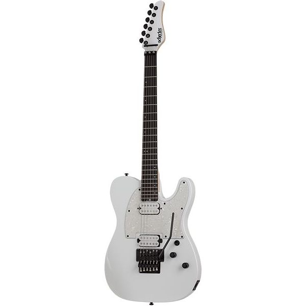 Schecter 1274 Electric Guitar Sun Valley Super Shredder PT FR - Metalllic White (MWHT)