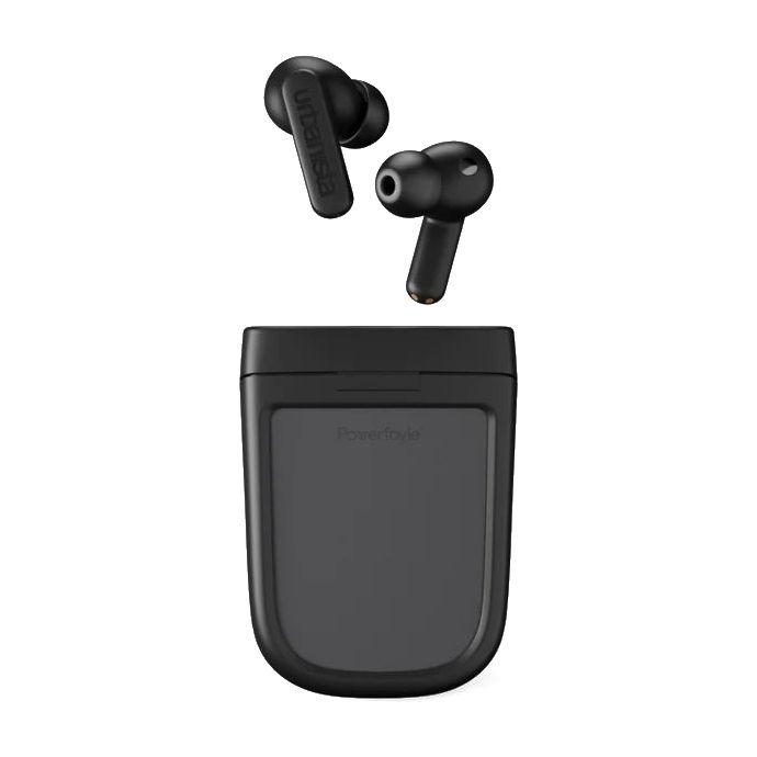 Urbanista Phoenix Exeger Solar Panel Wireless Bluetooh Earphones - Midnight Black