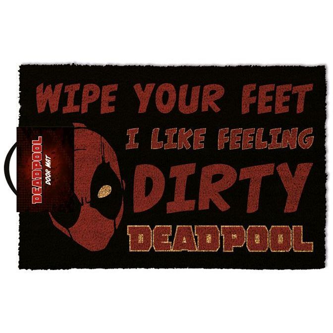 Pyramid International Marvel Deadpool Dirty Doormat (60 x 40 cm)