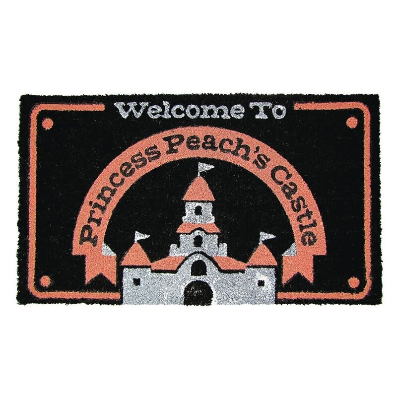Pyramid International Super Mario Peach's Castle Doormat (40 x 60 cm)