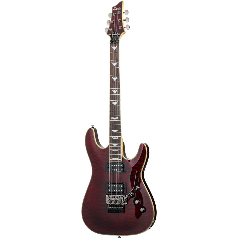 Schecter 2006 Electric Guitar Omen Extreme-FR - Black Cherry