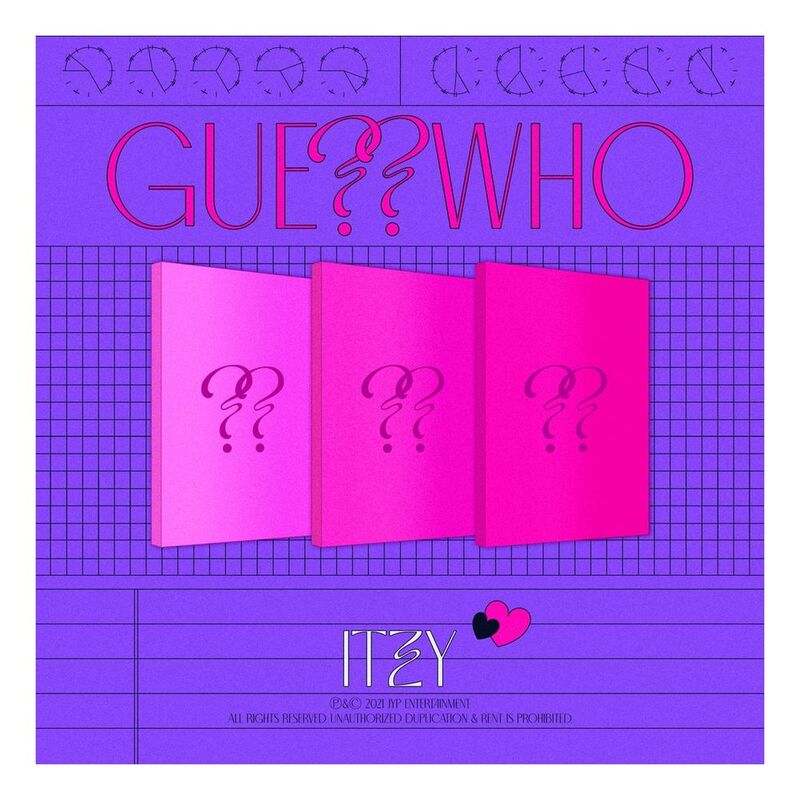 Guess Who (Day/Night/Day & Night Version) | Itzy (Assortment - Includes 1)