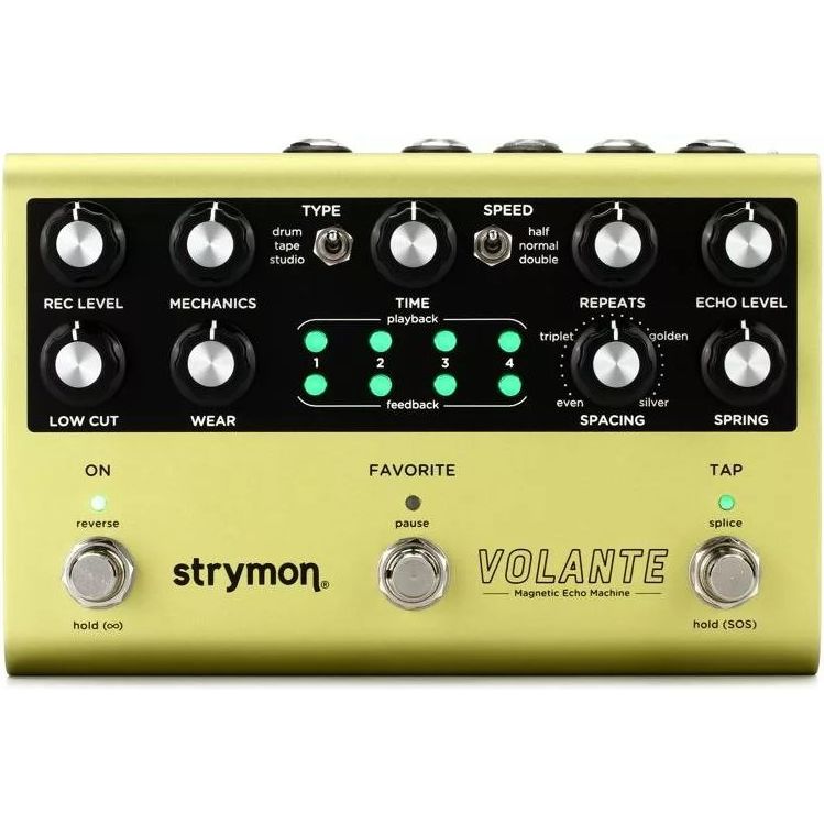 Strymon Volante Magnetic Echo Machine Pedal - Power Supply Included