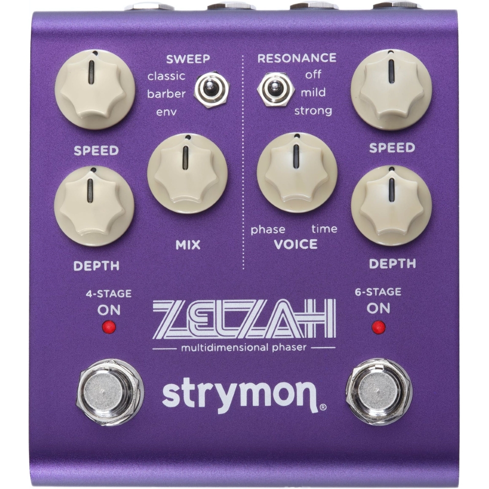 Strymon Zelzah Multidimensional Phaser - Power Supply Included