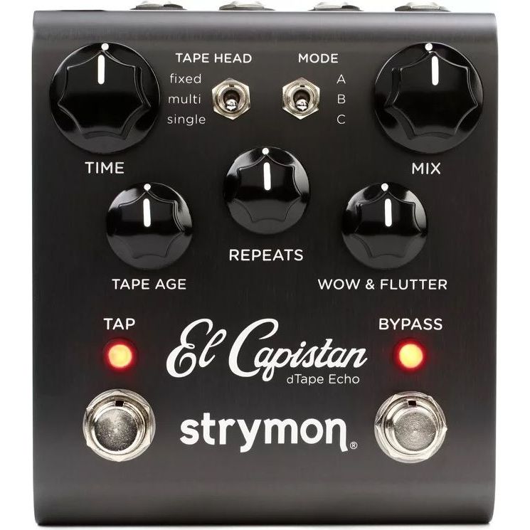 Strymon ELCapistanEcho dTape Echo Pedal - Power Supply Included