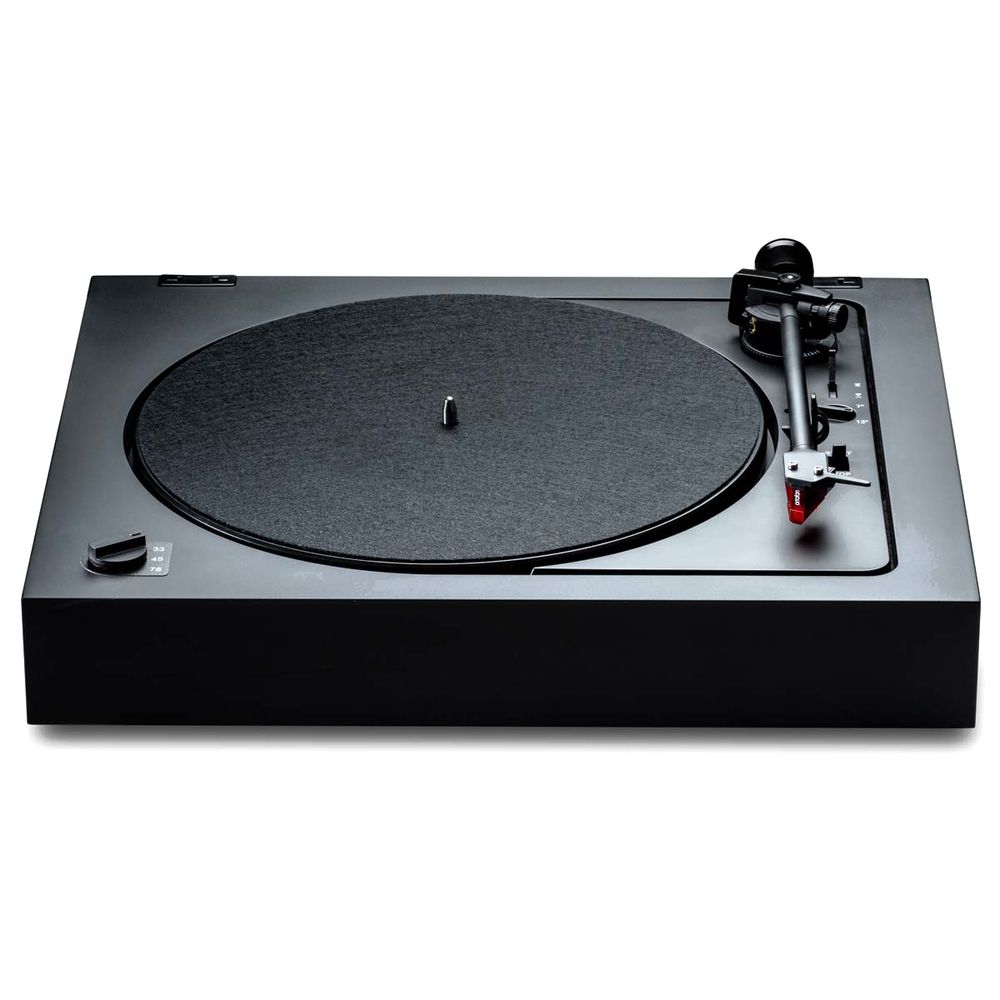 Pro-Ject A2 Belt-Drive Tunrtable With Ortofon 2M Red Cartridge - Black