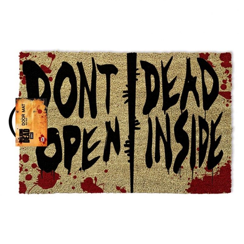 Pyramid International the Walking Dead Don't Open Dead Inside Doormat (40 x 60 cm)