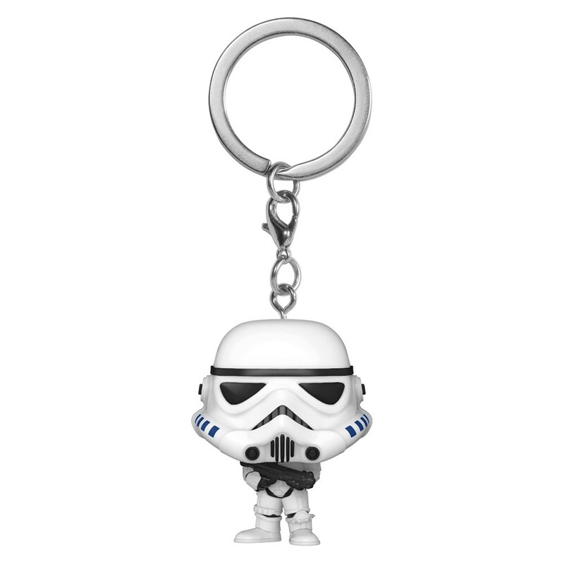 Funko Pocket Pop! Star Wars Stormtrooper 2-Inch Vinyl Figure Keychain Funko Pocket Pop! Star Wars Stormtrooper 2-Inch Vinyl Figure Keychain