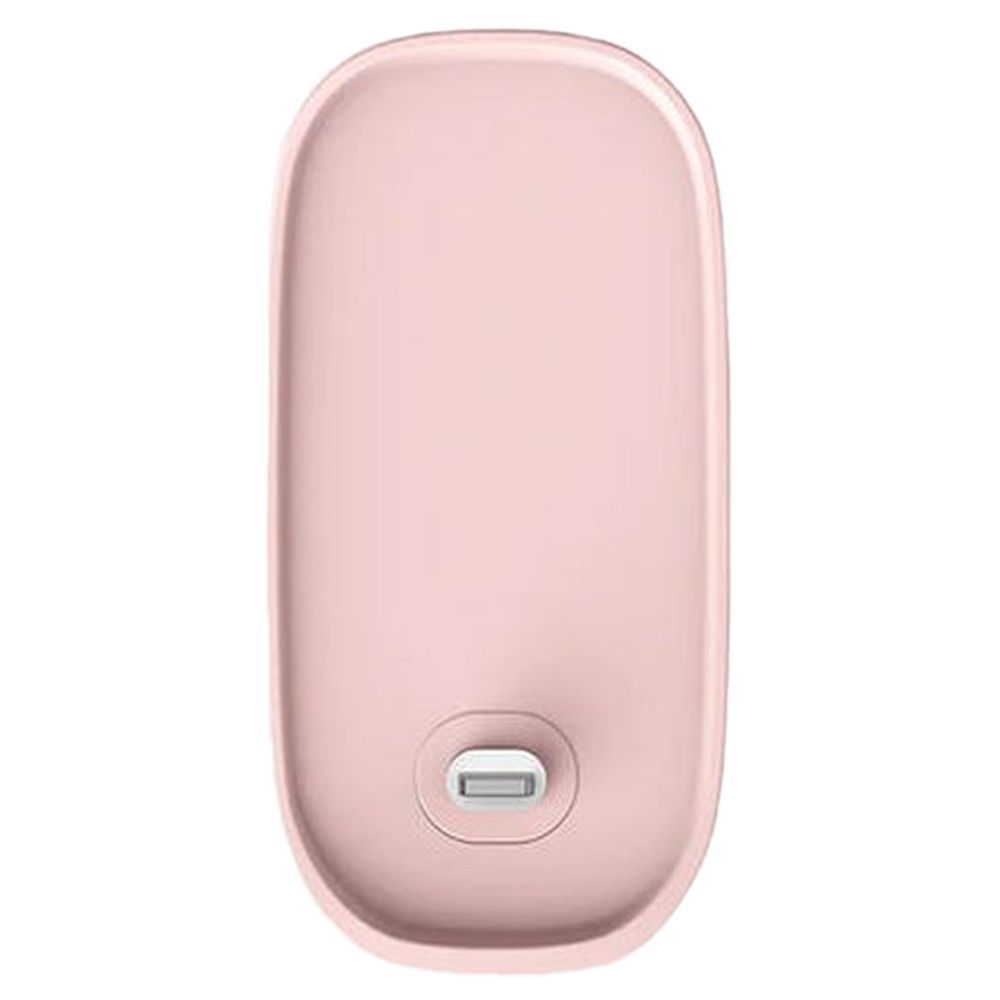 UNIQ Nova Compact Magic Mouse Charging Dock with Cable Loop - Blush