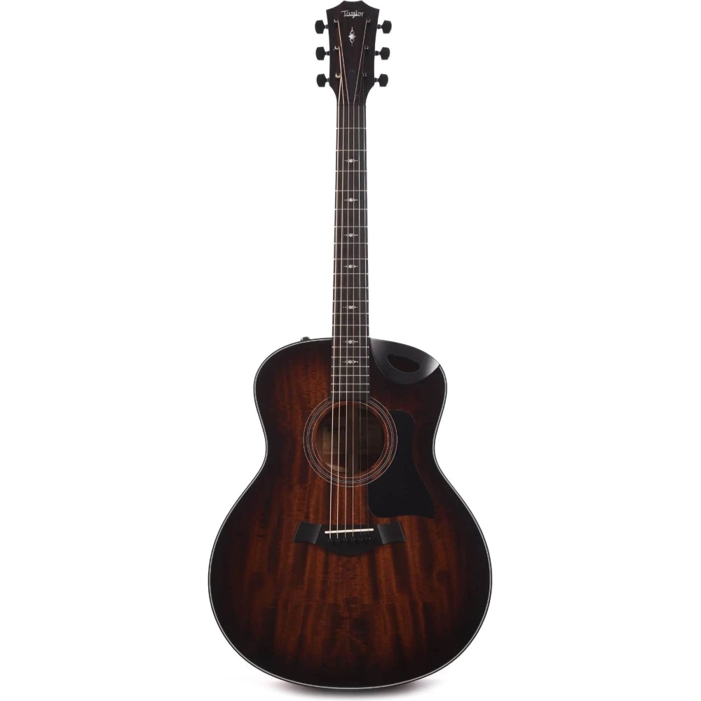 Taylor 326ce Grand Symphony Tropical Mahogany Acoustic-Electric Guitar Cutaway - Include Hard Shell Case