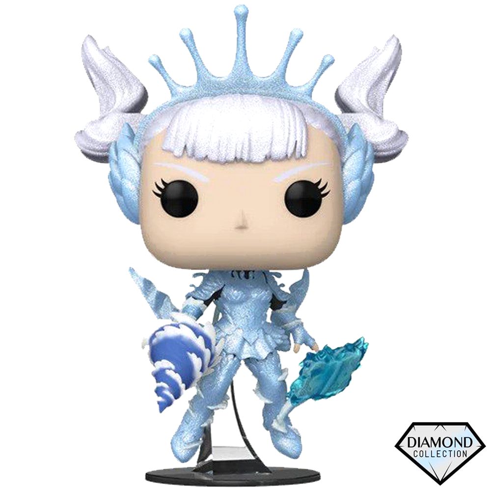 Funko Pop! Animation Black Clover Noelle In Valkyrie Armor Diamond 3.75-Inch Vinyl Figure - FU71632