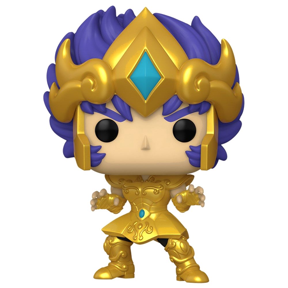 Funko Pop! Animation Saint Seiya Gold Leo Ikki 3.75-Inch Vinyl Figure - FU72059