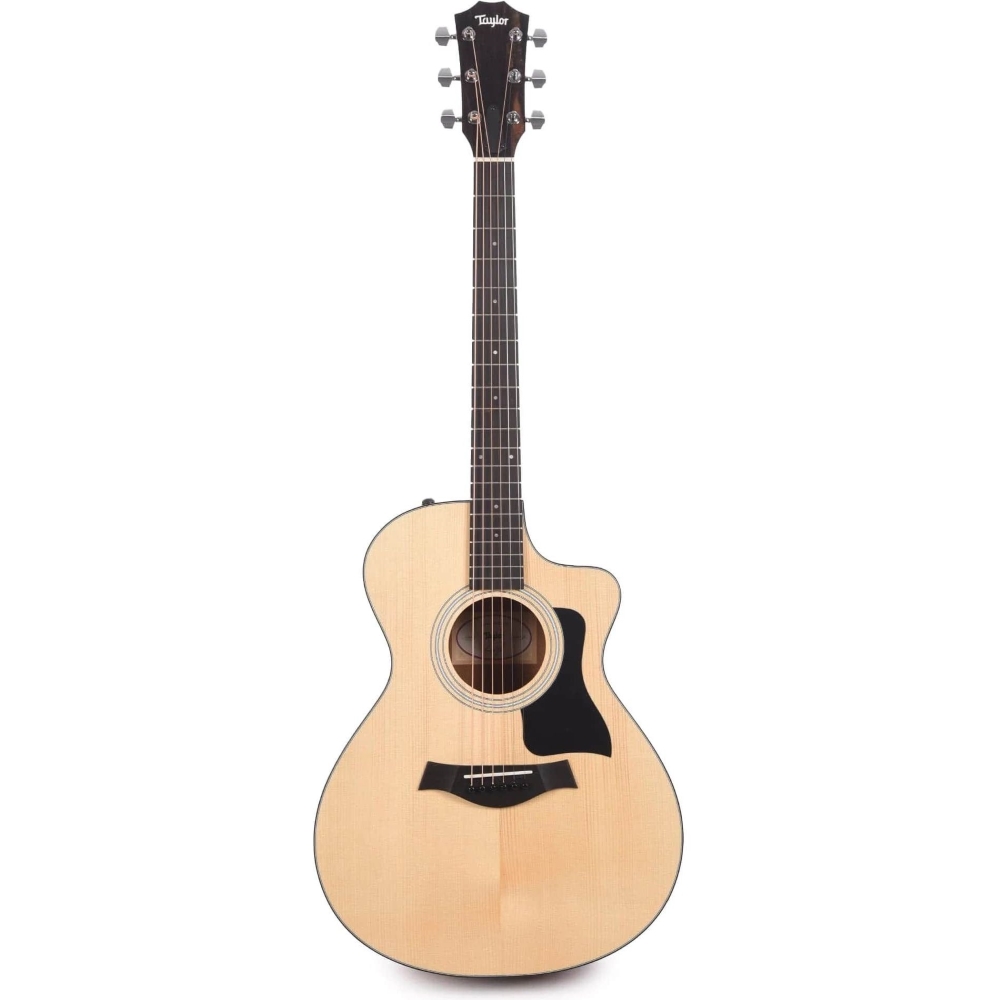 Taylor 112ce Grand Concert Acoustic-electric Guitar - Natural Sapele - Includes Taylor Gig bag