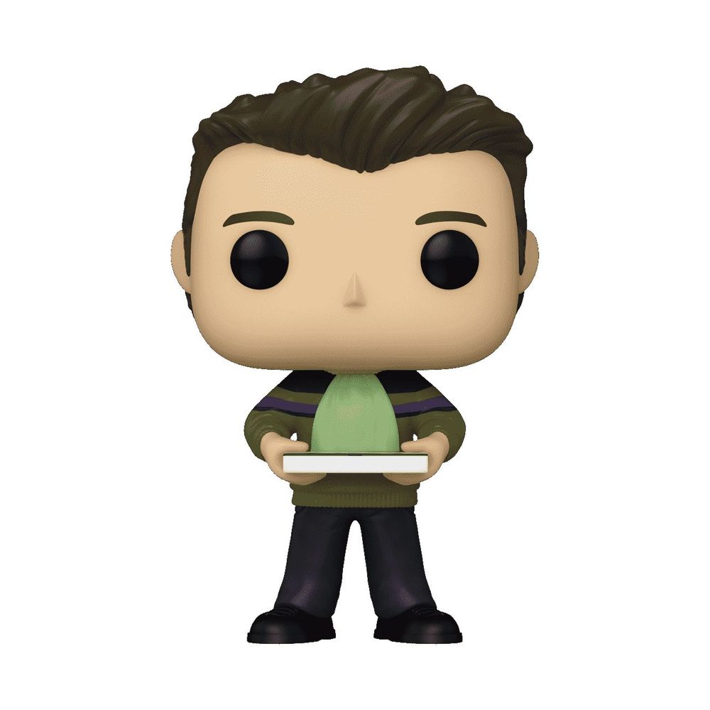 Funko Pop! Television Friends Joey with Pizza 3.75-Inch Vinyl Figure - FU65674