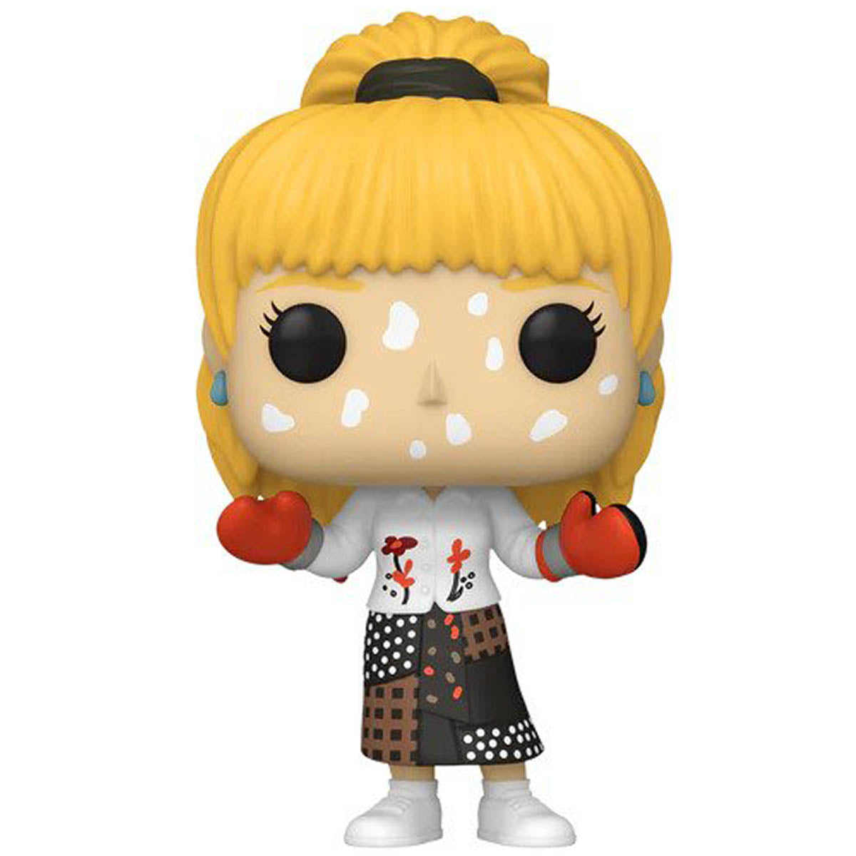 Funko Pop! Television Friends Phoebe with Chicken Pox 3.75-Inch Vinyl Figure - FU65677