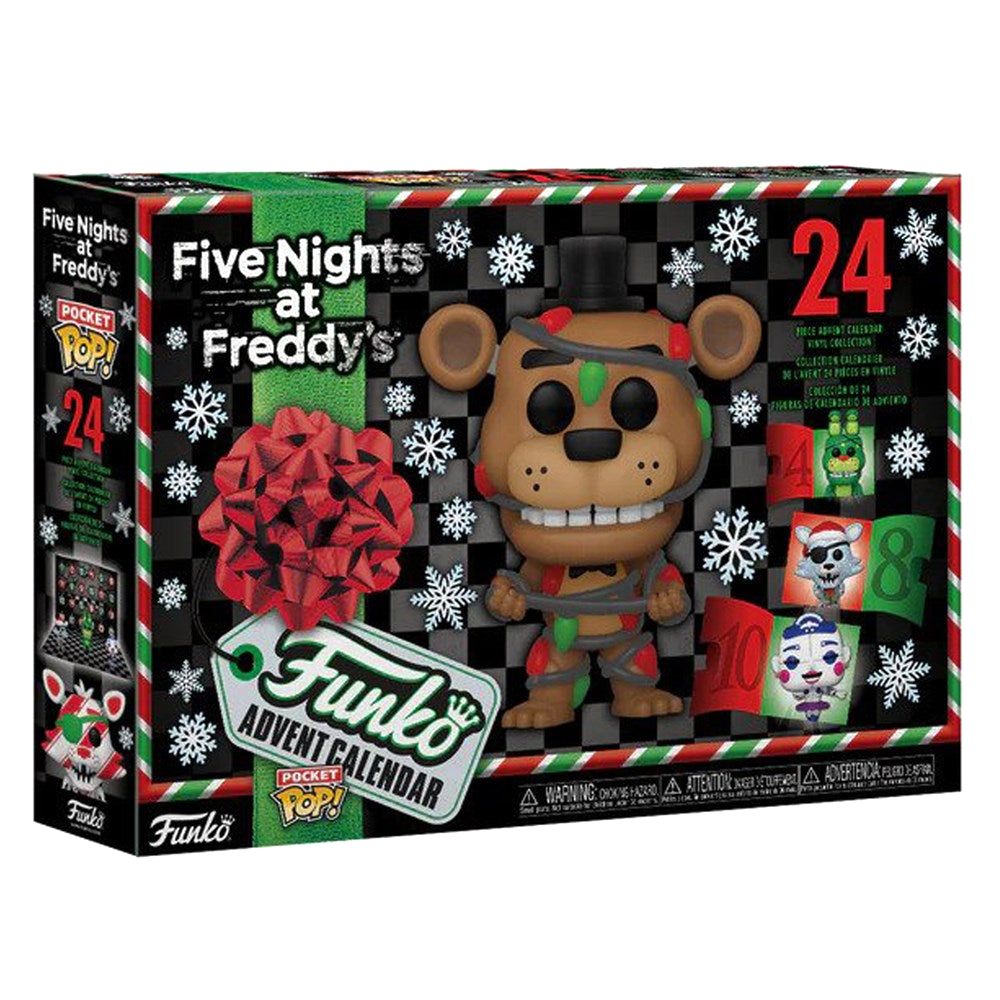 Funko Advent Calendar Games Five Nights At Freddy's