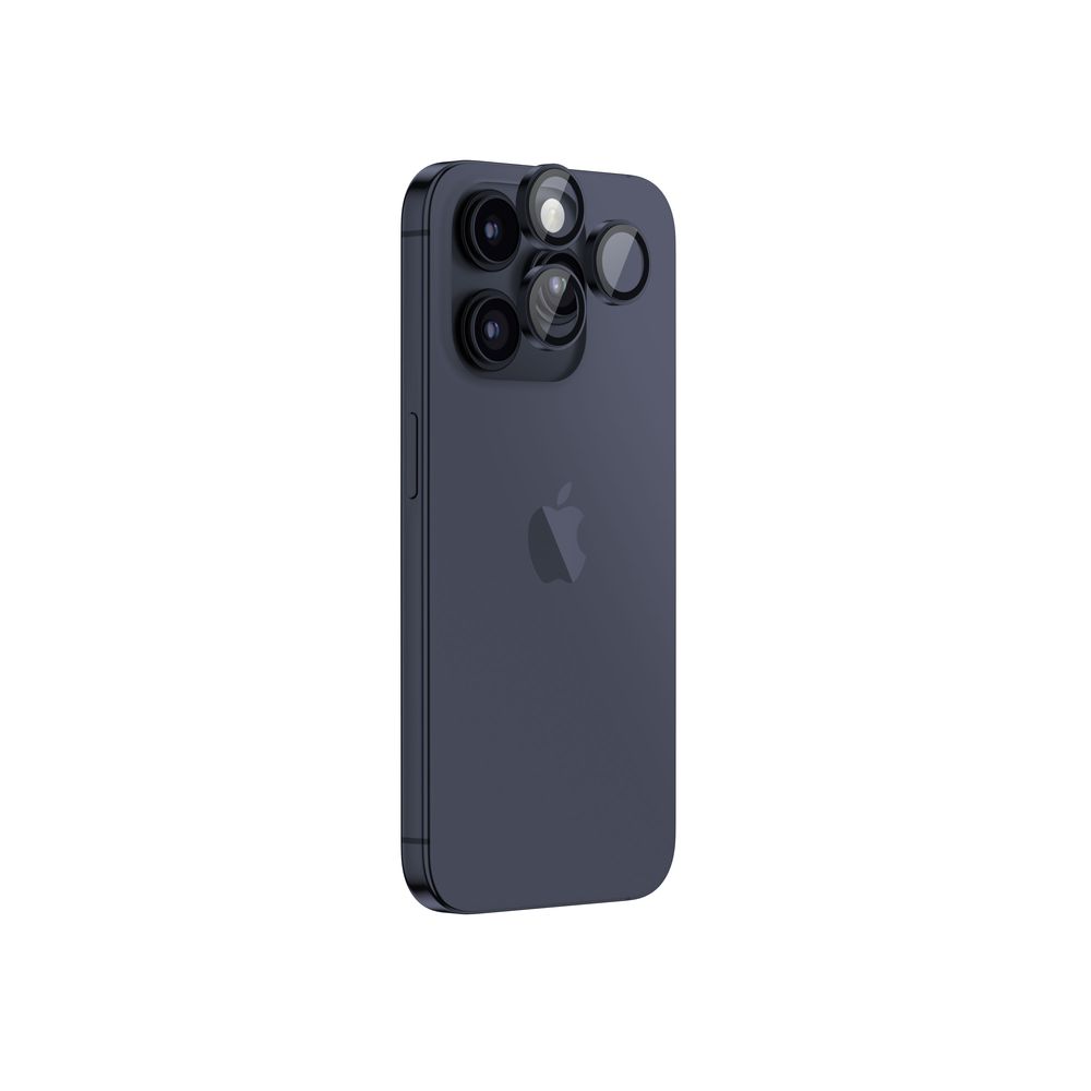 Amazing Thing iPhone 15 Pro 6.1-Inch /15 Pro Max 6.7-Inch Ar 3 Lens Glass - New Blue