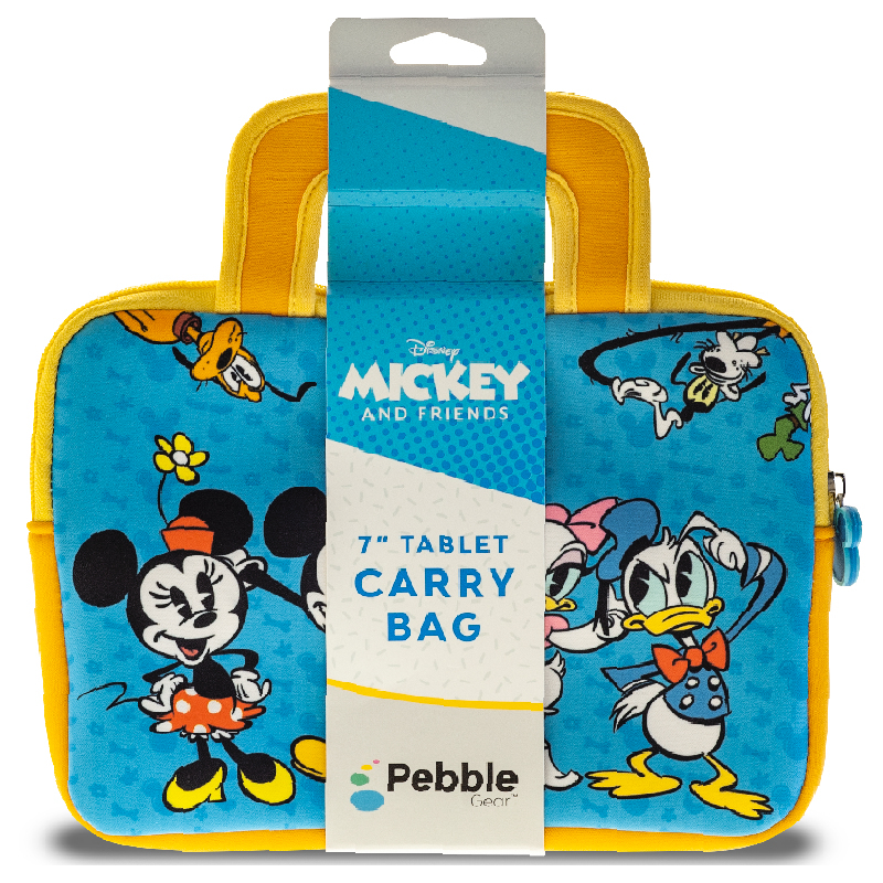 Pebble Gear Disney Mickey and Friends Carry Bag (fits 7-inch Tablets)