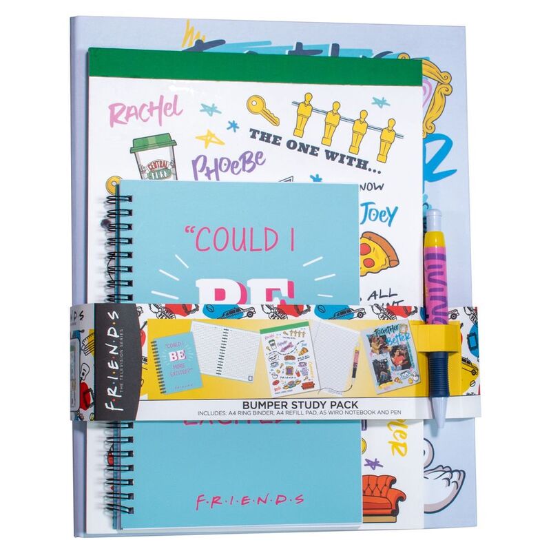 Blue Sky Designs Friends Bumper Study Pack