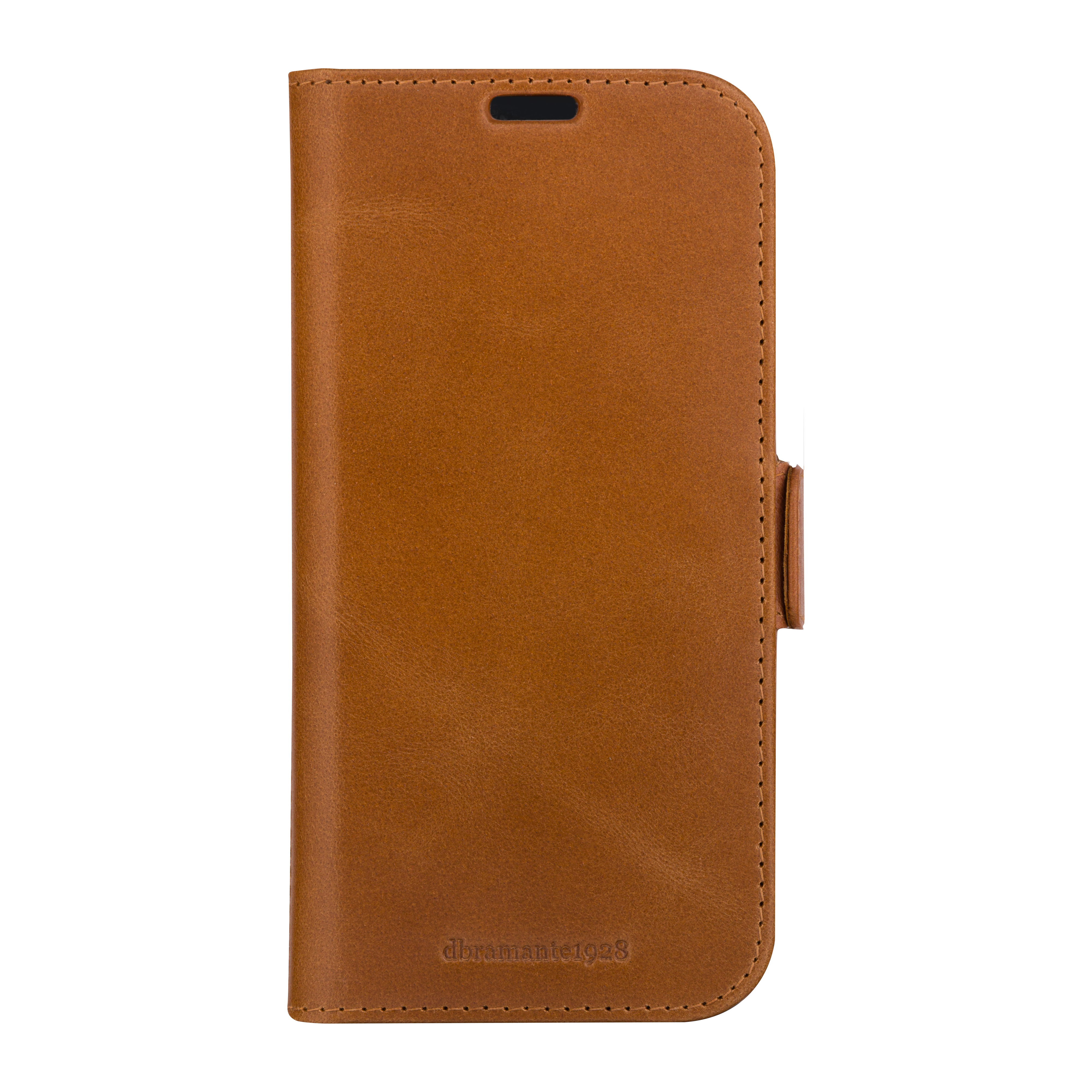 dbramante1928 Copenhagen Folding Case for iPhone 15 Pro - Tan