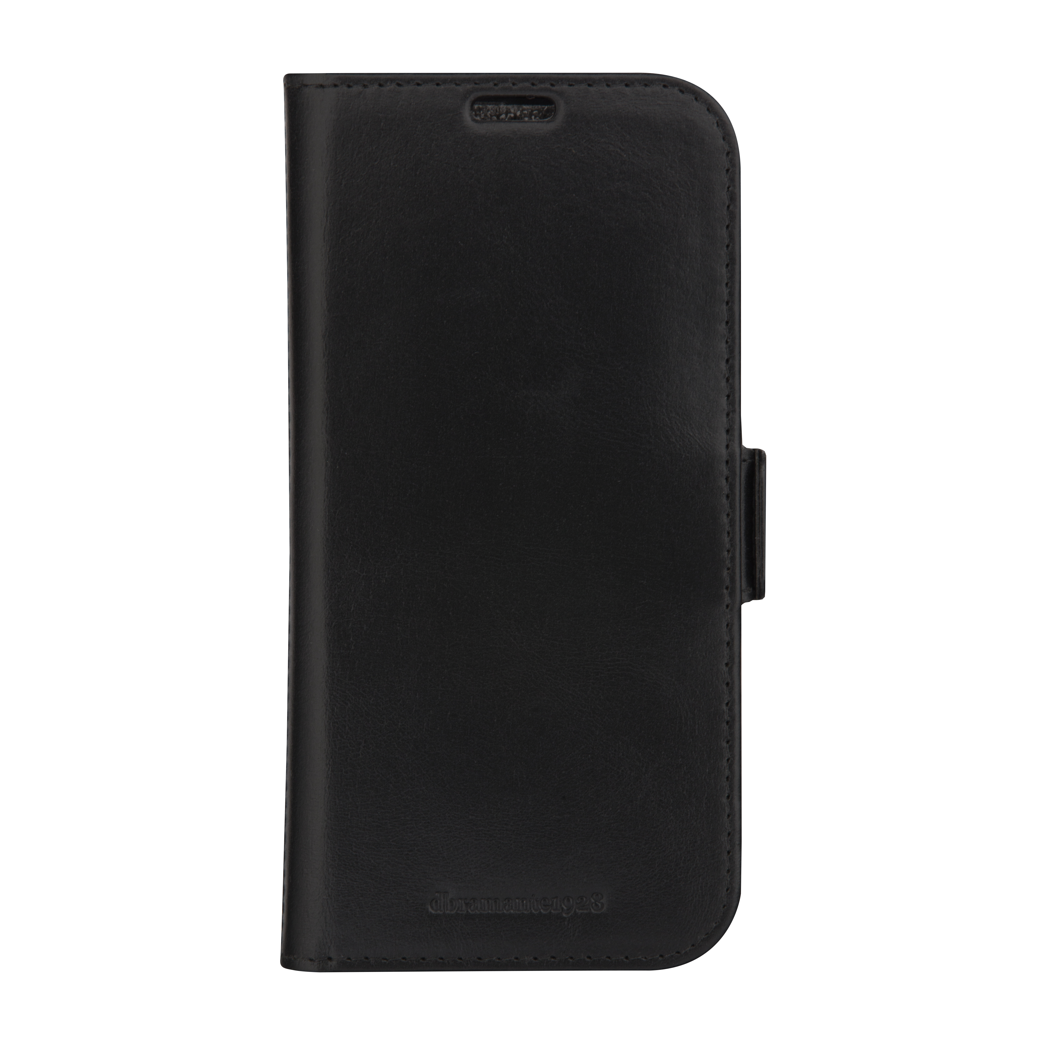 dbramante1928 Copenhagen Folding Case for iPhone 15 Pro - Black