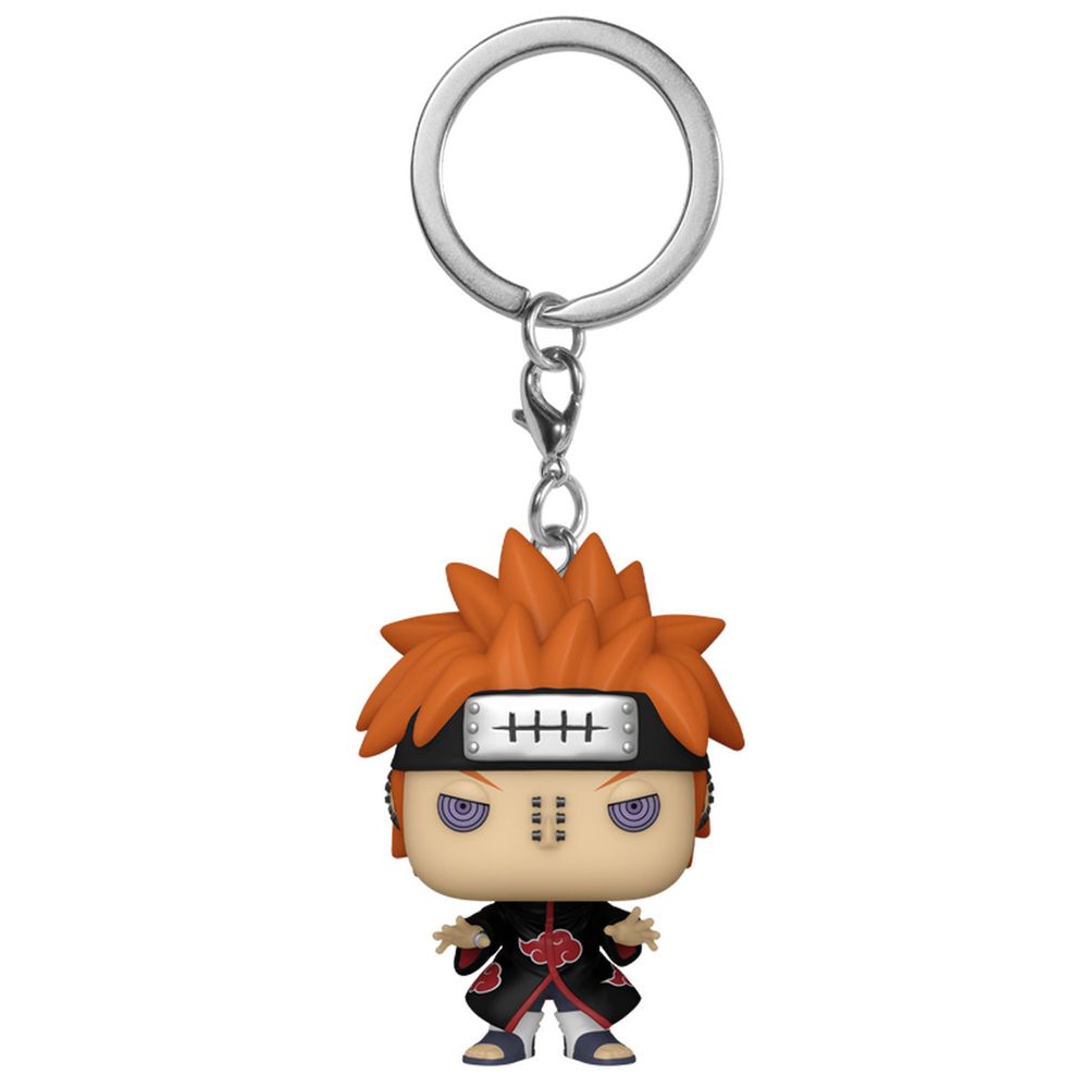 Funko Pocket Pop! Animation Naruto Pain 2-Inch Vinyl Keychain