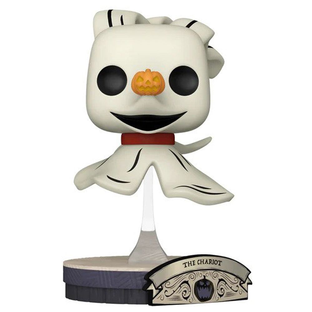 Funko Pop! Disney The Nightmare Before Christmas Zero Tarot 3.75-Inch Vinyl Figure