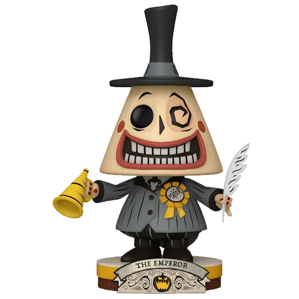 Funko Pop! Disney The Nightmare Before Christmas Mayor Tarot 3.75-Inch Vinyl Figure