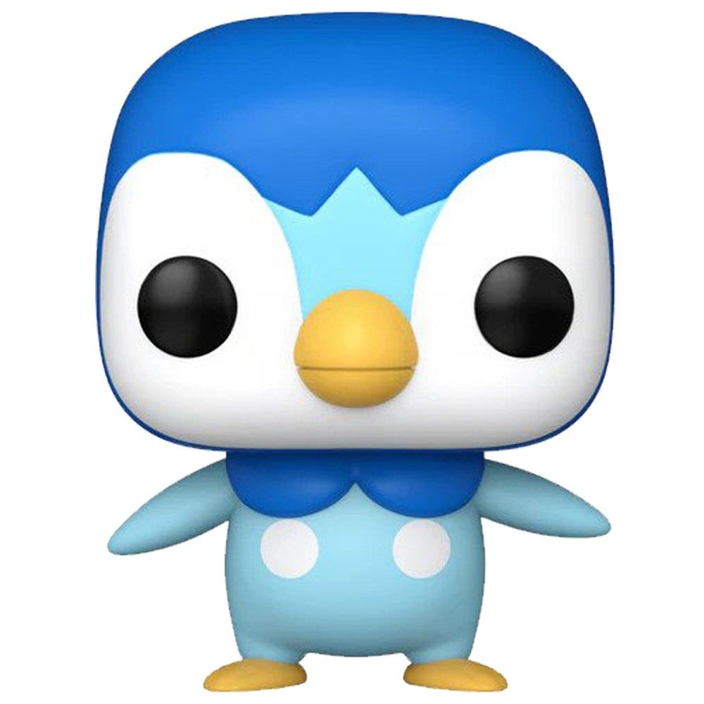 Funko Pop! Games Pokemon Piplup 3.75-Inch Vinyl Figure