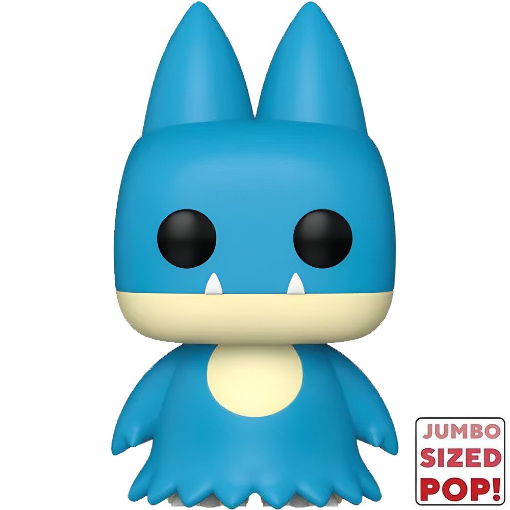 Funko Pop! Jumbo Games Pokemon Munchlax 10-Inch Vinyl Figure