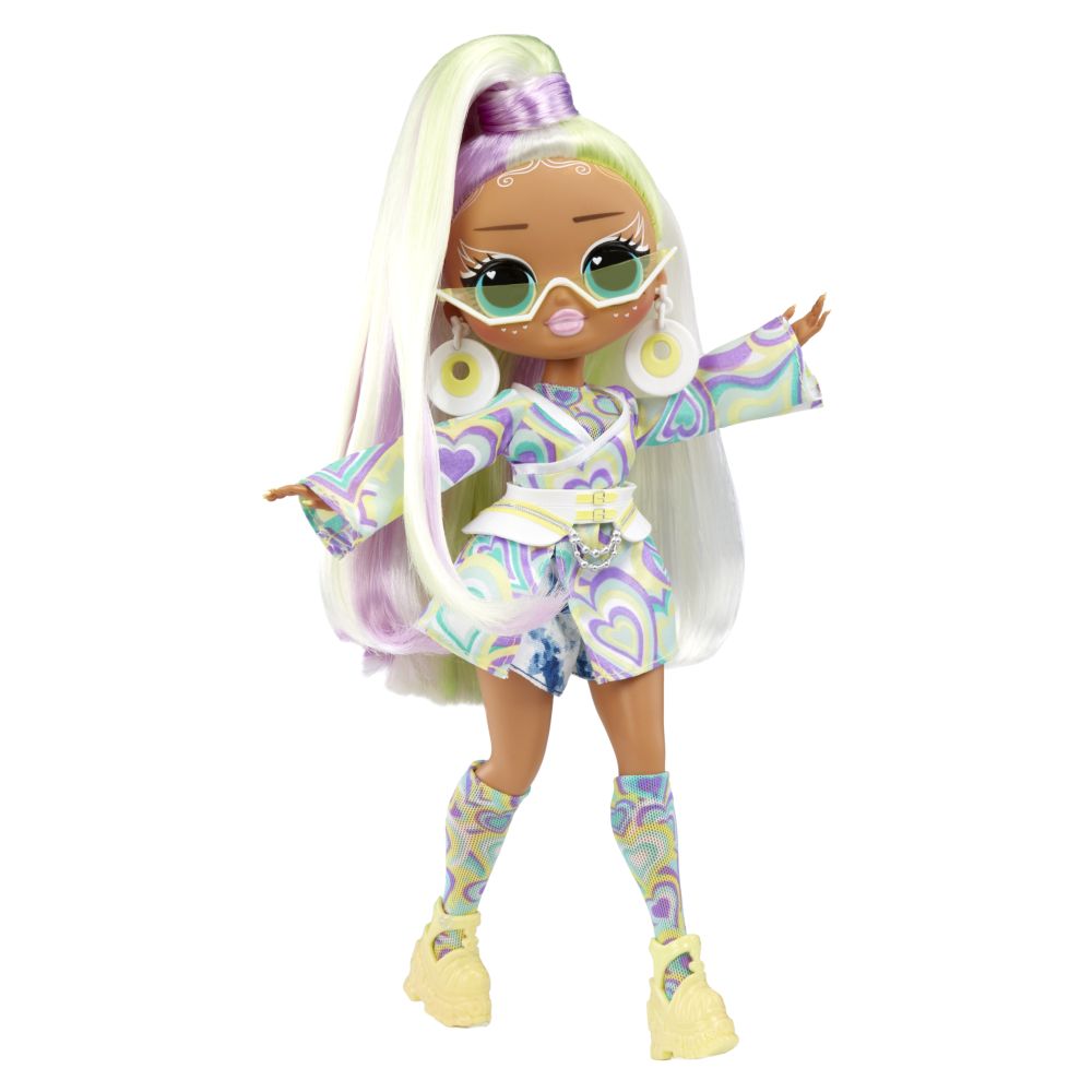 L.O.L. Surprise Outrageous Millenial Girls Sunshine Makeover Sunrise Fashion Doll