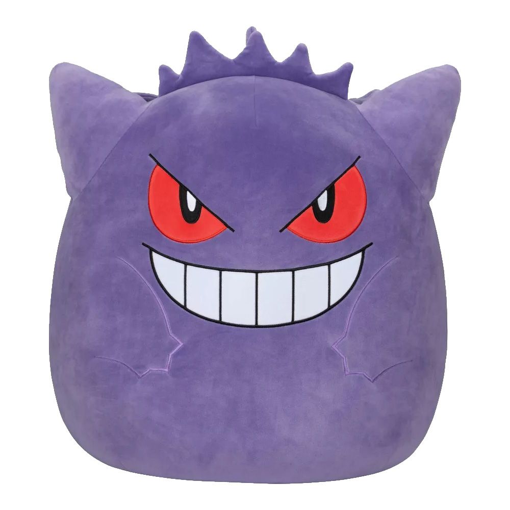 Jazwares Pokemon Squishmallow Gengar 20-Inch Plush Toy