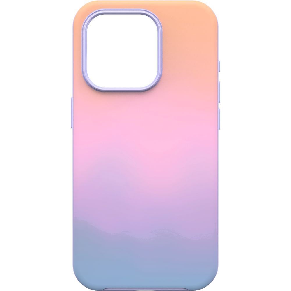 Otterbox iPhone 15 Pro Symmetry MagSafe Case Soft Sunset - Ombre