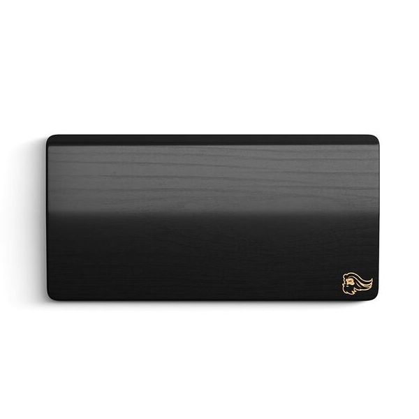 Glorious Wood Mouse Wrist Rest (22.1 x 10.8 x 32 cm) - Onyx