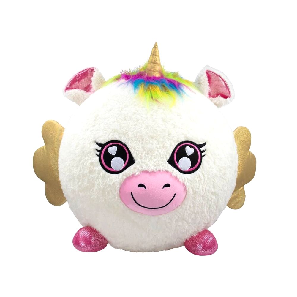 Biggies Inflatable 19 to 45cm Plushies Toy - Unicorn