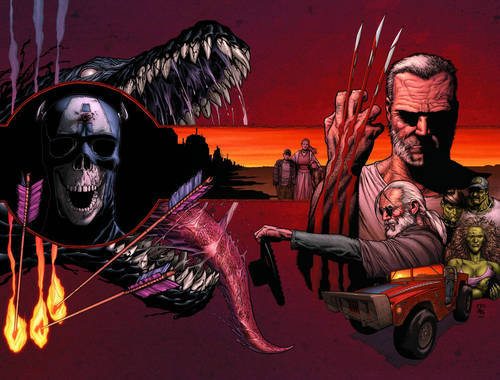 Wolverine Old Man Logan | Mark Millar