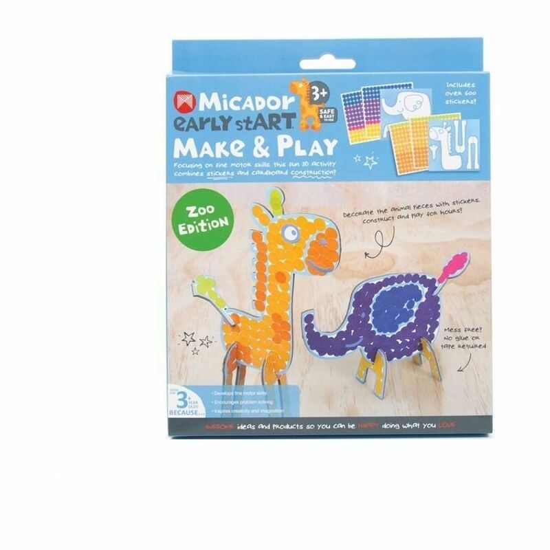 Micador Early Start Make & Play Zoo Edition