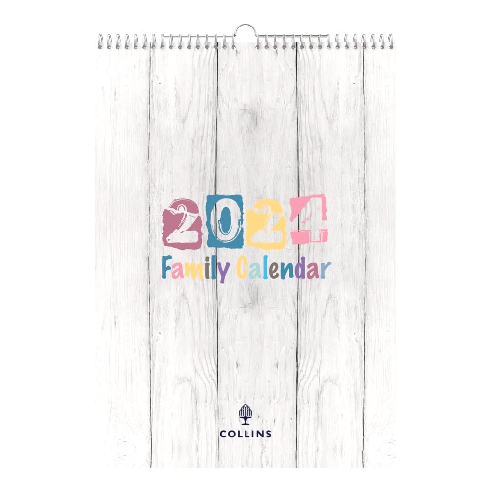 Collins Debden Brighton Calendar Year 2024 Brighton 2024 Family Wall Calendar