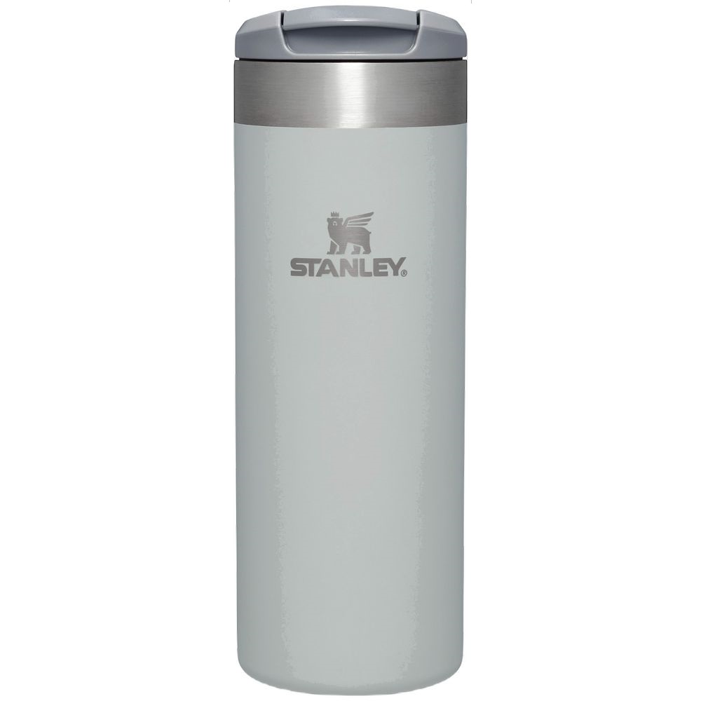 Stanley Aerolight Transit Stainless Steel Travel Mug 470ml - Fog Metallic