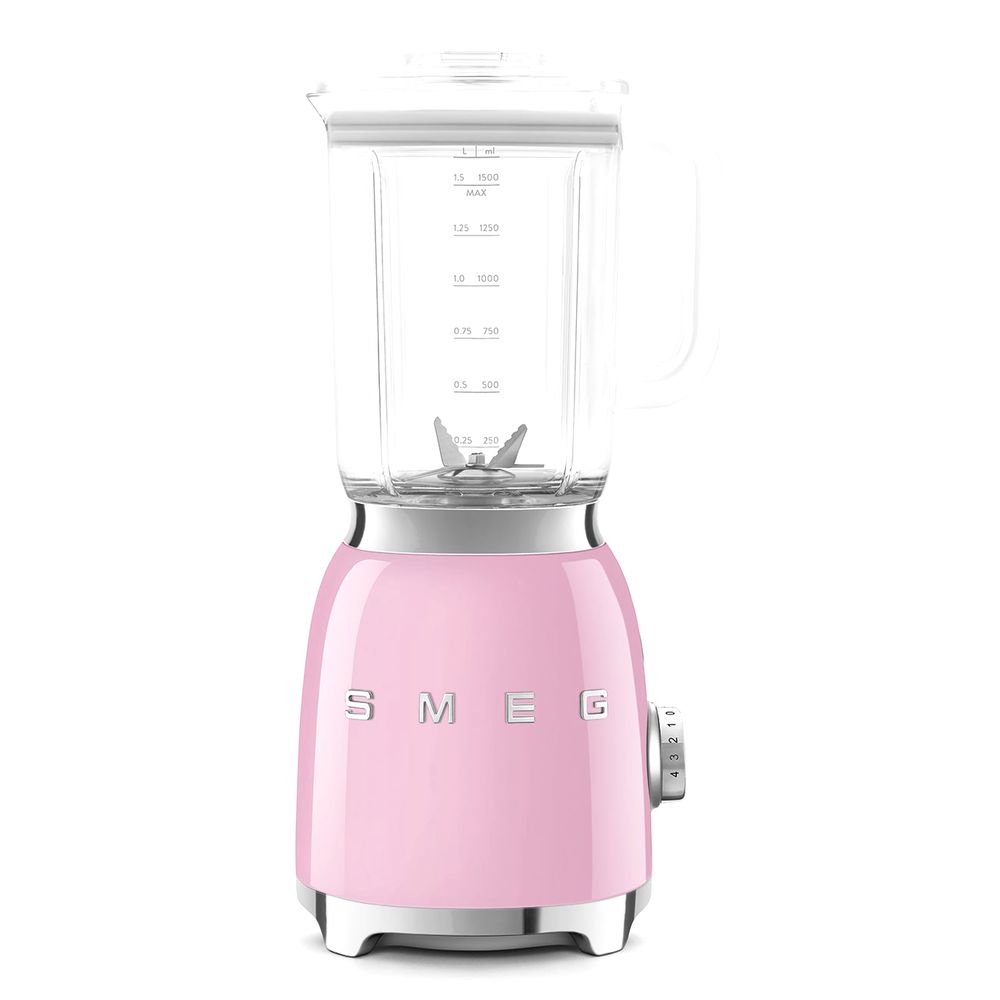 SMEG 50's Retro Style Blender 1500ml - Pink