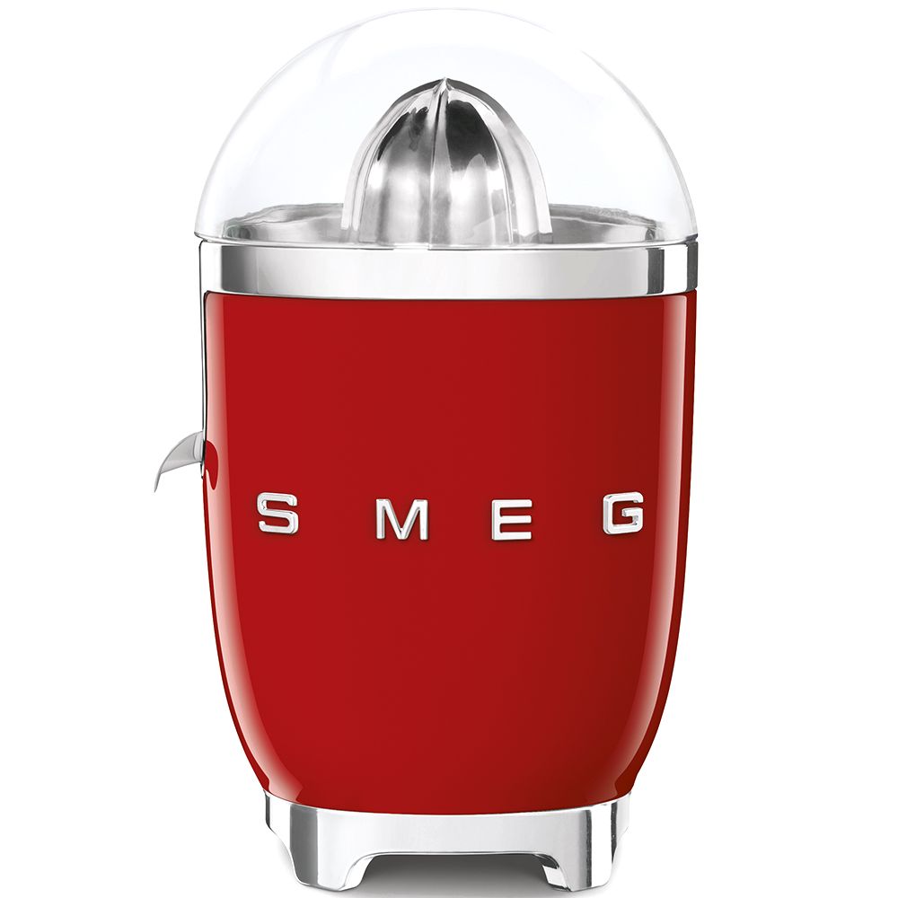 SMEG 50's Retro Style Citrus 70W Juicer - Red