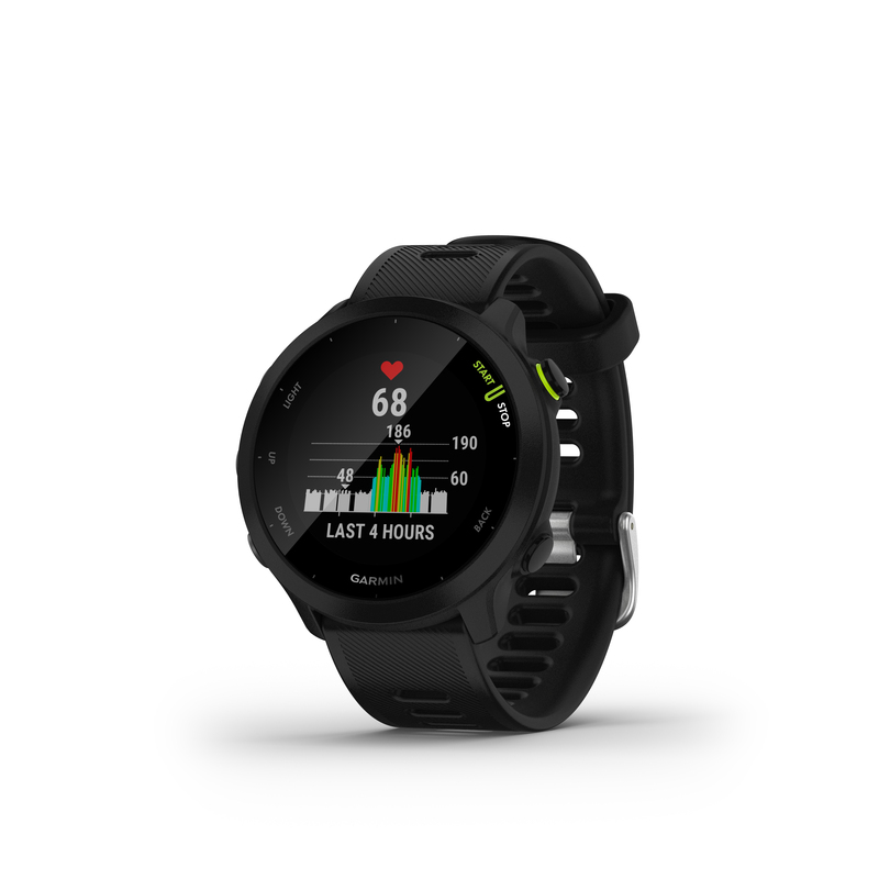 Garmin Forerunner 55 GPS Smartwatch Black