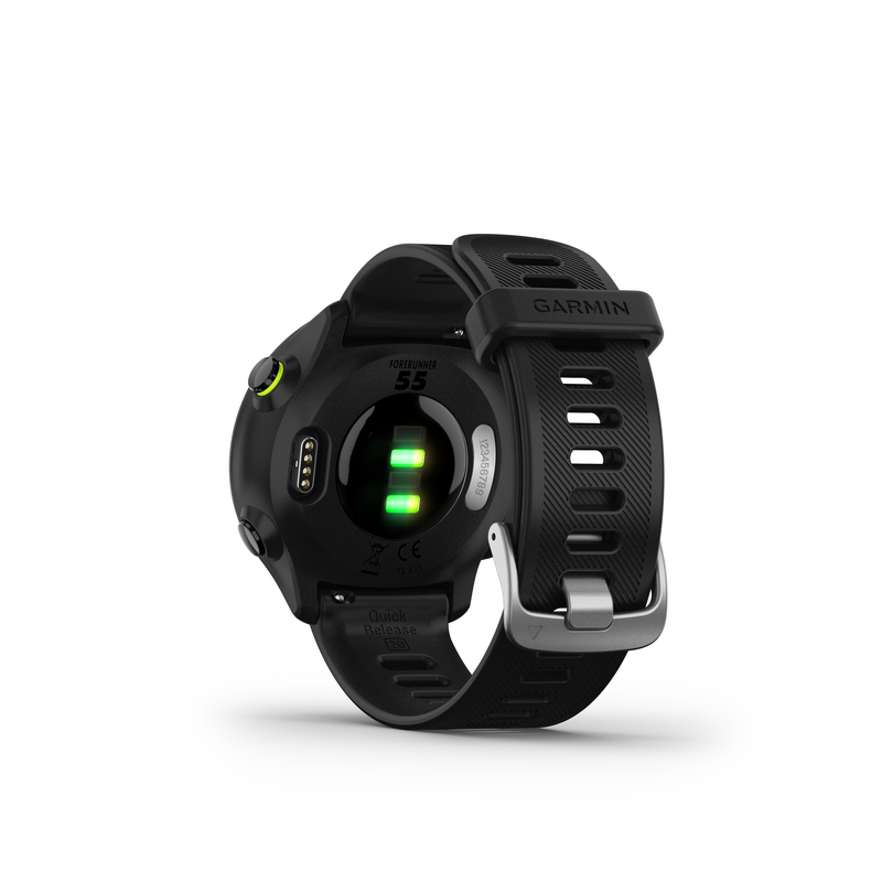 Garmin Forerunner 55 GPS Smartwatch Black