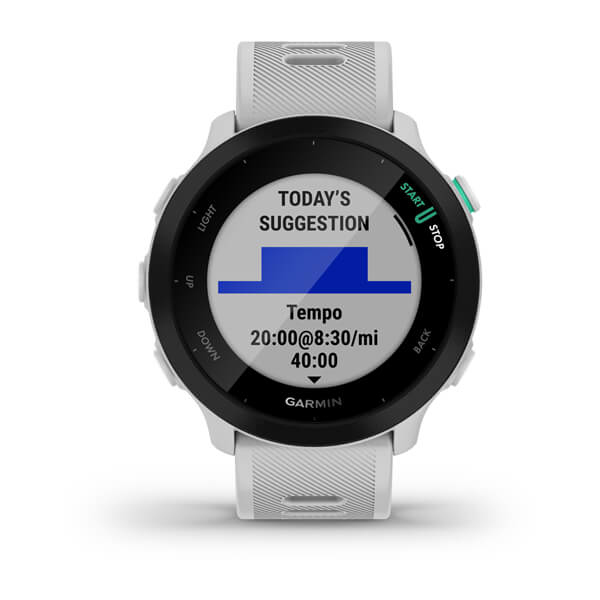 Garmin Forerunner 55 Gps Smartwatch White