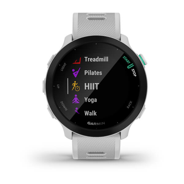 Garmin Forerunner 55 Gps Smartwatch White