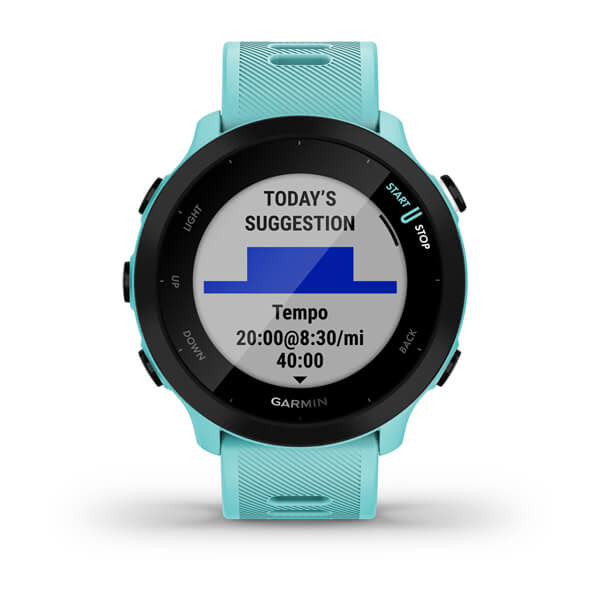 Garmin Forerunner 55 Gps Smartwatch Aqua