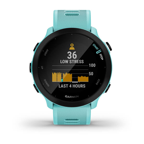 Garmin Forerunner 55 Gps Smartwatch Aqua