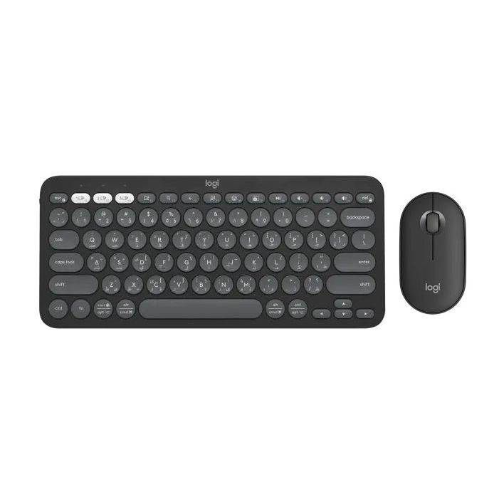 Logitech 920-012251 Pebble 2 Combo - Tonal Graphite (English/Arabic)