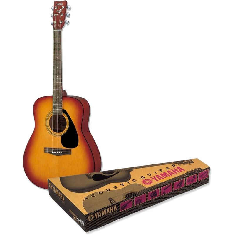 Yamaha F310P Acoustic Guitar Pack Tobacco Sunburst Yamaha F310P Acoustic Guitar Pack Tobacco Sunburst